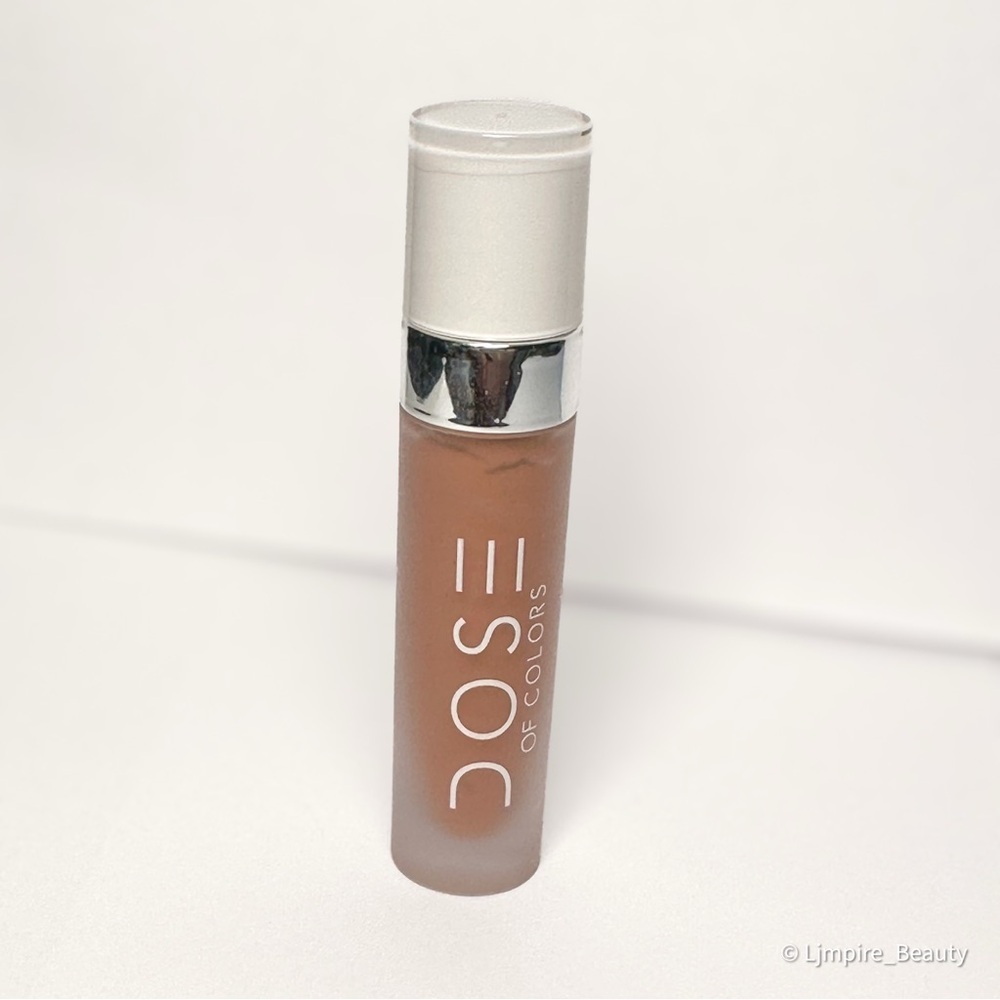 Dose of Colors Matte Liquid Lipstick - Shade: Knock on Wood NWOB